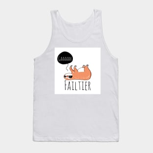 Sloth Fail Tank Top